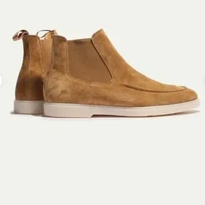 Loro Piana, Aurélien | Shoes | Aurlien City Chelsea Boots  display picture 1